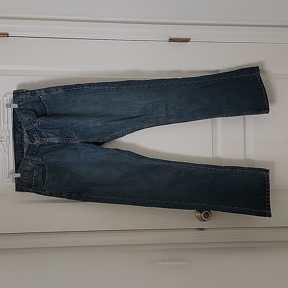 Levis 559, Size 32x32 Relaxed Straight Fit, Slight Tapered Leg Blue Jeans, GUC - Picture 10 of 13
